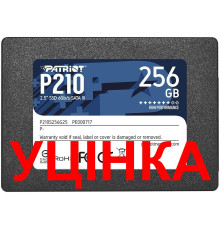 Накопичувач SSD  256GB Patriot P210 2.5" SATAIII TLC (P210S256G25) У1