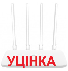 Бездротовий маршрутизатор Xiaomi Mi WiFi Router 4C White Global (DVB4231GL)_