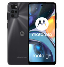 Смартфон Motorola Moto G22 4/128GB Dual Sim Cosmic Black (PATW0032UA)
