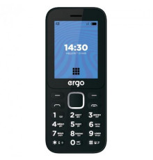 Мобильный телефон Ergo E241 Dual Sim Black