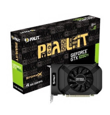 Відеокарта GF GTX  1050 Ti 4GB DDR5 StormX GDDR5 (NE5105T018G1-1070F)
