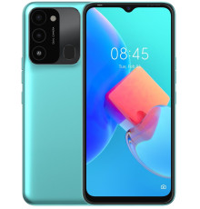 Смартфон Tecno Spark 8С (KG5k) 4/128GB Dual Sim Turquoise Cyan (4895180777929)