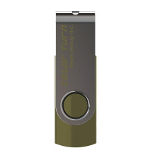 Флеш-накопичувач USB 64GB Team Color Turn E902 Green (TE90264GG01)