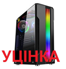 Корпус 1stPlayer R3-A-3R1 Color LED Black без БП У1