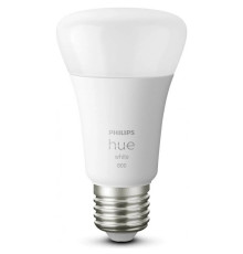 Умная лампа Philips Hue Single Bulb E27, 9W(60Вт), 2700K, White, Bluetooth, димируемая (929001200103)