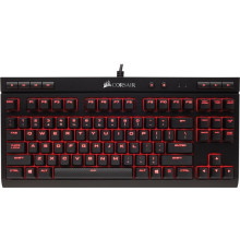 Клавиатура Corsair K63 Cherry MX Red Black (CH-9115020-RU)