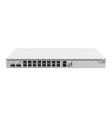 Коммутатор MikroTik CRS518-16XS-2XQ-RM (2x100G QSFP28, 16x25G SFP28, 1xFE LAN, Dual PSU, L3)