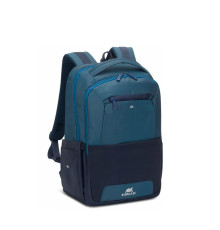 Рюкзак Rivacase 7767 15.6" Steel Blue/Aquamarine