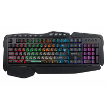 Клавіатура REAL-EL Gaming 8900 RGB Macro Ukr Black