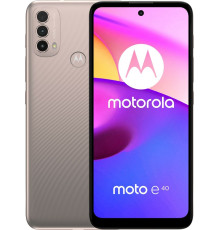 Смартфон Motorola Moto E40 4/64GB Dual Sim Pink Clay (PAVK0004UA)