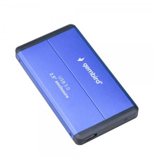 Внешний карман Gembird SATA HDD 2.5", USB 3.0, Blue (EE2-U3S-2-B)