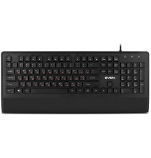 Клавіатура Sven KB-E5500 Ukr Black