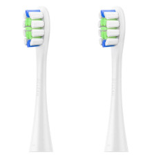 Насадка для зубної електрощітки Oclean P1C1 W02 Plaque Control Brush Head White (2 шт) (6970810552218)