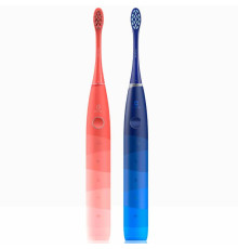 Зубна електрощітка Oclean Find Duo Set Red and Blue (2 шт) (6970810552140)