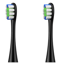 Насадка для зубної електрощітки Oclean P1C5 B02 Plaque Control Brush Head Black (2 шт) (6970810552249)