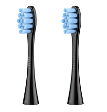 Насадка для зубної електрощітки Oclean P2S5 B02 Standard Clean Brush Head Black (2 шт) (6970810552201)