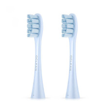 Набір змінних щіток-насадок Oclean PW07 Toothbrush Head for One/SE/Air/X/F1 Sky Blue (2шт/упаковка)