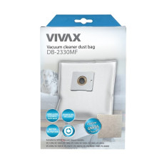 Мішки Vivax Home для пилососу синт. 4шт/уп + фільтр 13х15см (DB-2330MF)