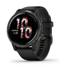 Смарт-часы Garmin Venu 2 Plus Slate/Black with Black Band (010-02496-01)