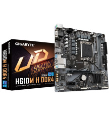 Материнская плата Gigabyte H610M H DDR4 Socket 1700
