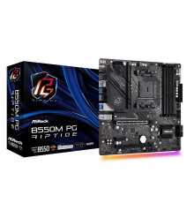 Материнська плата ASRock B550M PG Riptide Socket AM4