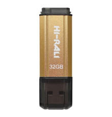 Флеш-накопитель USB 32GB Hi-Rali Stark Series Gold (HI-32GBSTGD)