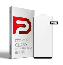 Захисне скло Armorstandart Pro для Xiaomi Poco M4 5G Black (ARM60943)