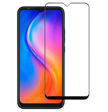 Защитное стекло ProLogix для Tecno Pop 4 Black Full Glue (1283126507823) OEM