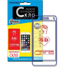 Захисне скло Dengos для Apple iPhone X/XS Black 5D (TGR-40)