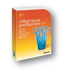 Програмне забезпечення MS Office 2010 Home and Business  32-bit/x64 Russian DVD BOX (T5D-00412)