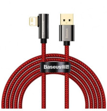 Кабель Baseus Legend Series Elbow USB-Lightning, 2м, Red (CACS000109)