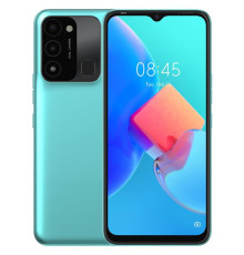 Смартфон Tecno Spark 8С (KG5n) 4/64GB NFC Dual Sim Turquoise Cyan (4895180777967)