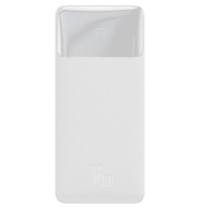 Універсальна мобільна батарея Baseus Bipow Digital Display 15W 30000mAh White (PPDML-K02)