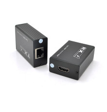 Подовжувач Vention HDMI - RJ-45 (F/F), Black (YT-SCPE HDM-30m1080Р/14903)