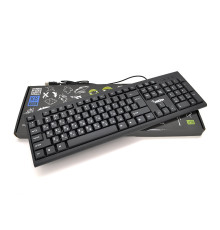 Клавіатура Merlion KB-888/16971 Black