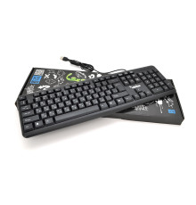 Клавіатура Merlion KB-Zero/05866 Black