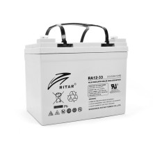 Акумуляторна батарея Ritar 12V 33.0AH (RA12-33/06237) AGM