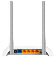 Бездротовий маршрутизатор TP-Link TL-WR840N