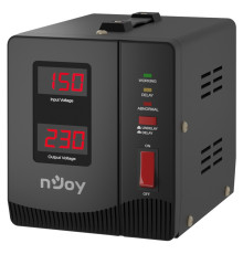Стабілізатор NJOY Alvis 1000 (AVRL-10001AL-CS01B) AVR, 1 розетка