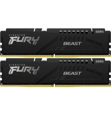 Модуль пам`яті DDR5 2x16GB/6000 Kingston Fury Beast Black (KF560C36BBEK2-32)