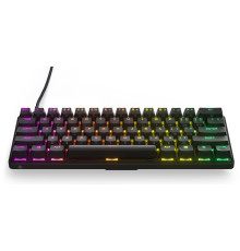 Клавiатура SteelSeries Apex Pro Mini Black (64820)