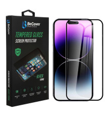 Захисне скло BeCover для Apple iPhone 14 Pro Max Black (707969)