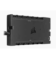 Інтелектуальний контролер RGB-підсвічування та швидкості обертання вентилятора Corsair Icue Commander Core XT (CL-9011112-WW)