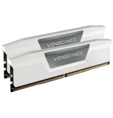 Модуль пам`ятi DDR5 2x32GB/5200 Corsair Vengeance White (CMK64GX5M2B5200C40W)