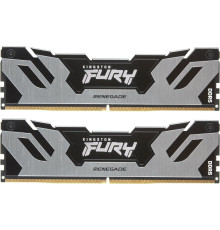 Модуль пам`яті DDR5 2x16GB/6000 Kingston Fury Renegade Silver (KF560C32RSK2-32)