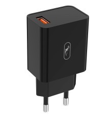 Зарядний пристрій SkyDolphin SC31 (1USB, 3.5A) Black (MZP-000184)