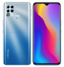 Смартфон Infinix Hot 11 4/64GB Dual Sim Blue EU_