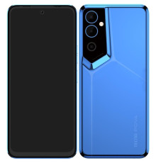 Смартфон Tecno Pova Neo-2 (LG6n) 6/128GB Dual Sim Cyber Blue (4895180789120)