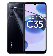 Смартфон Realme C35 4/64GB Dual Sim Glowing Black