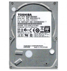 Накопитель HDD 2.5" SATA  500GB Toshiba 5400rpm 8MB (MQ1ABD050V) Refurbished